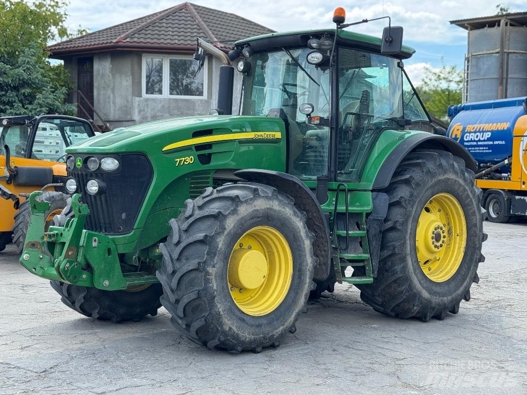 John Deere 7730 AQ 트랙터