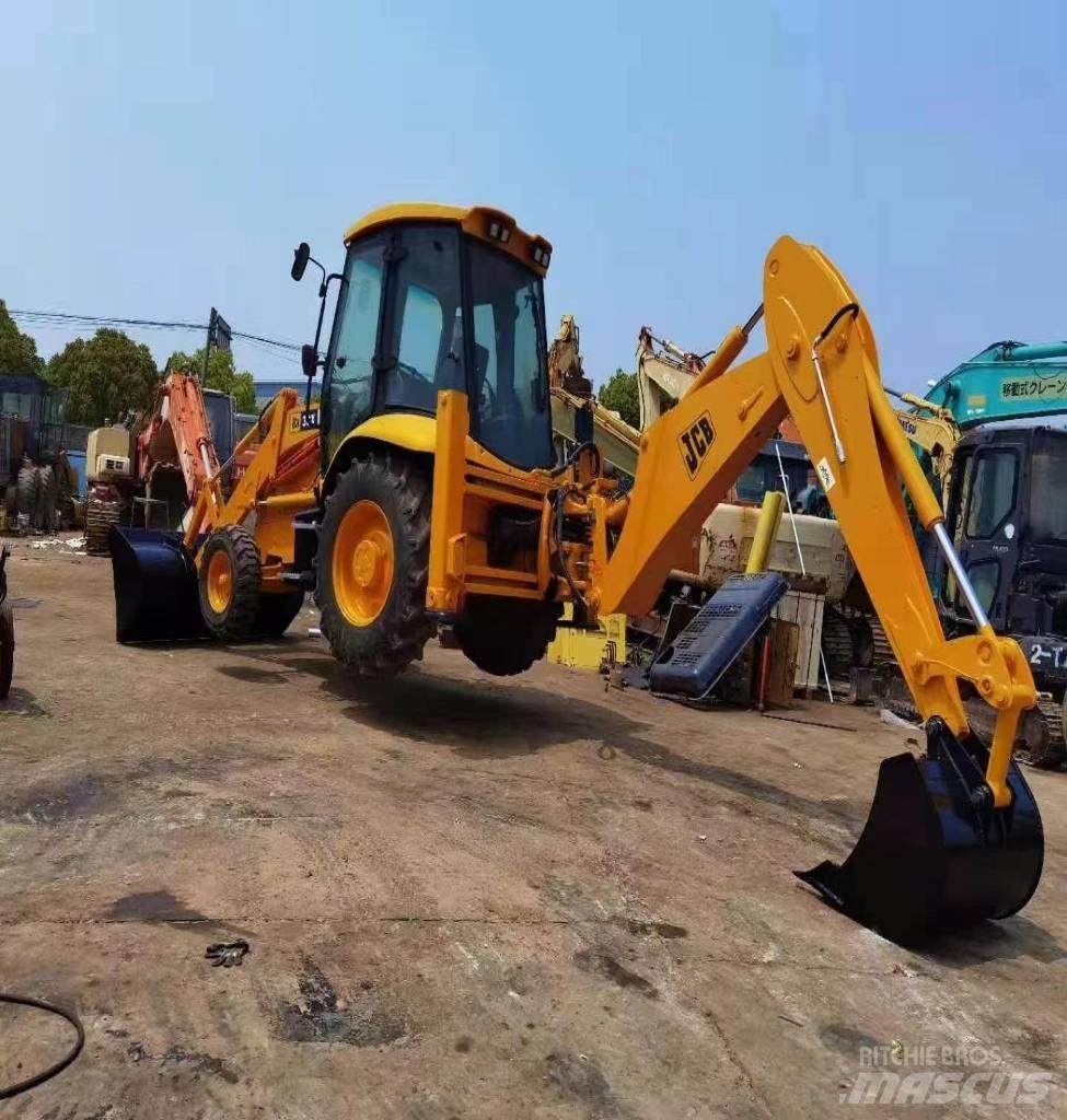 JCB 3 CX 백호로더