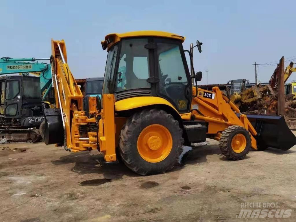 JCB 3 CX 백호로더