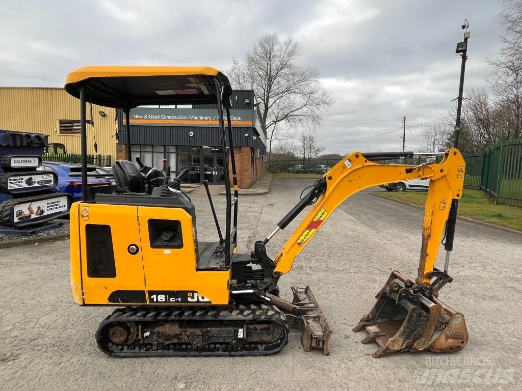 JCB 16C-1 소형 굴삭기 7톤 미만