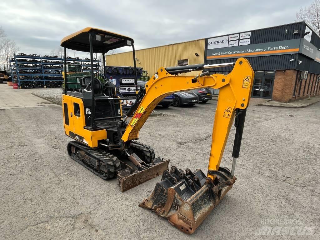 JCB 16C-1 소형 굴삭기 7톤 미만