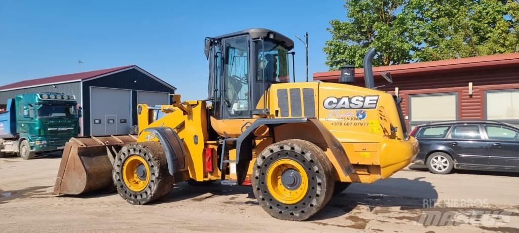 CASE 721 F  휠로우더
