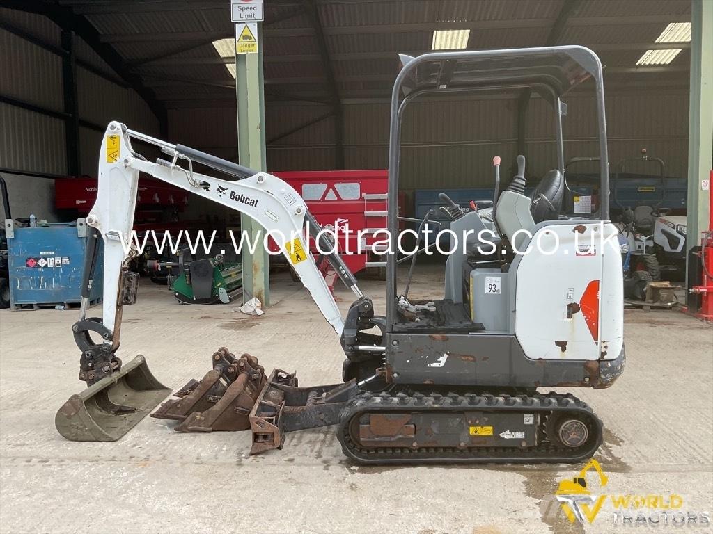 Bobcat E 19 소형 굴삭기 7톤 미만