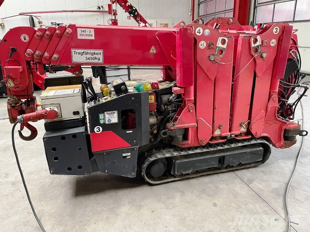 Unic B-345 트랙 크레인