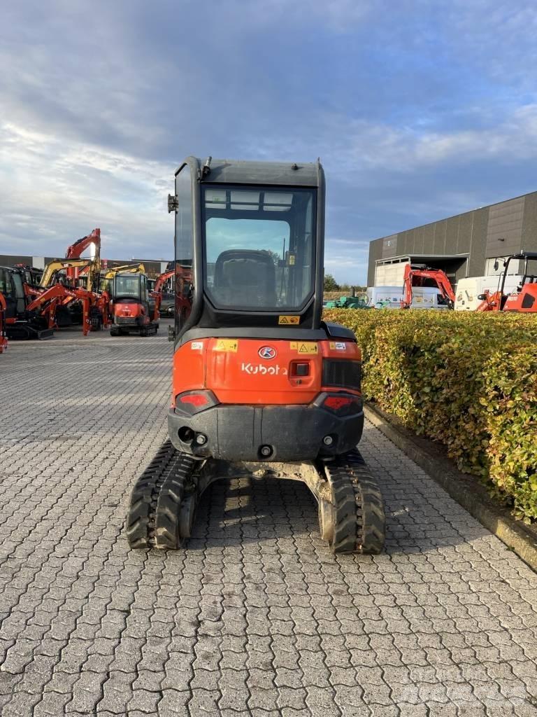 Kubota U27-4 GL HI 소형 굴삭기 7톤 미만