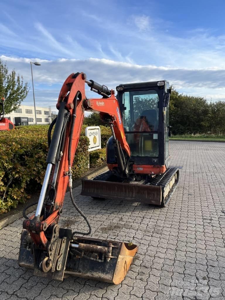 Kubota U27-4 GL HI 소형 굴삭기 7톤 미만