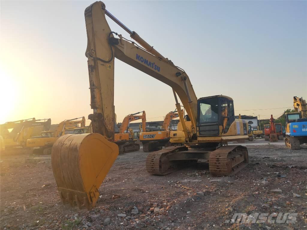 Komatsu PC 300-7 대형 굴삭기 29톤 이상
