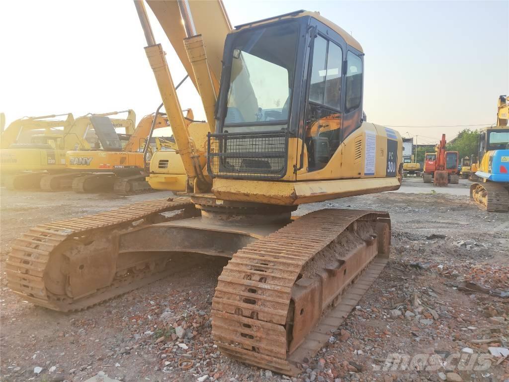 Komatsu PC 300-7 대형 굴삭기 29톤 이상