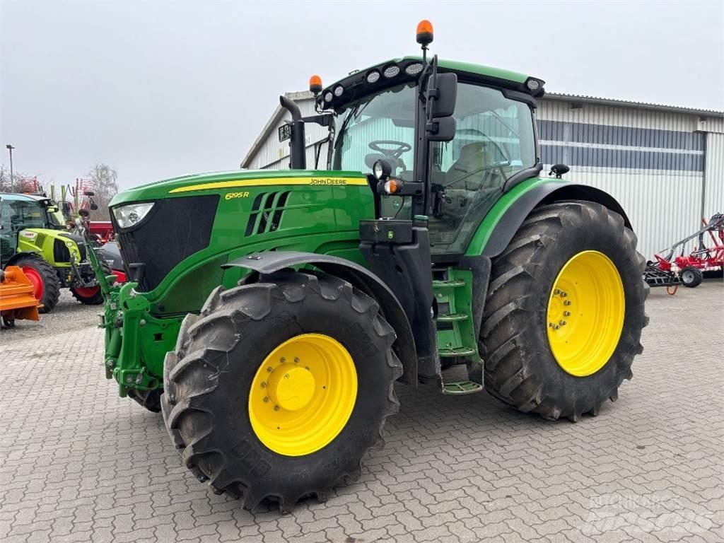 John Deere 6195R 트랙터