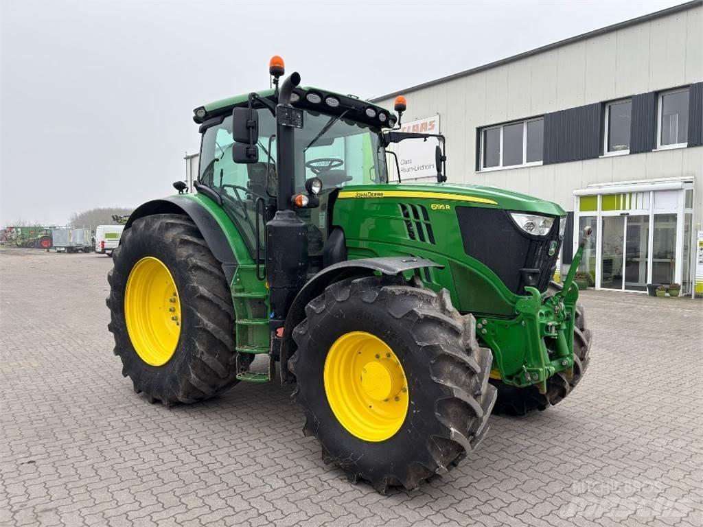 John Deere 6195R 트랙터