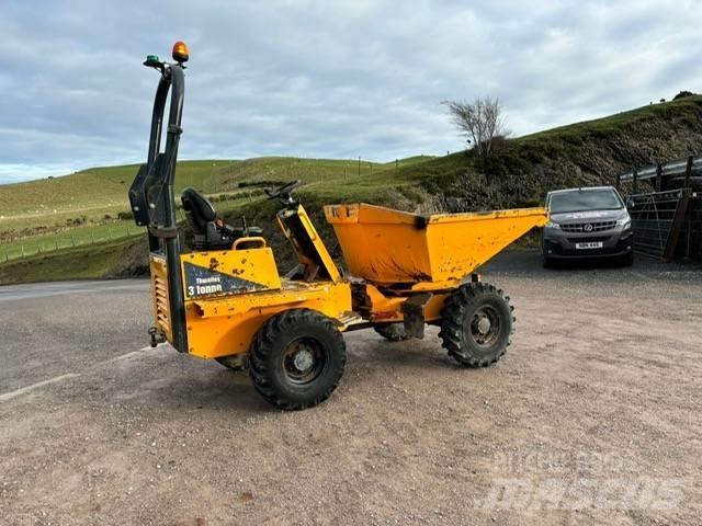 Thwaites 3 tonne 건설현장 덤프트럭