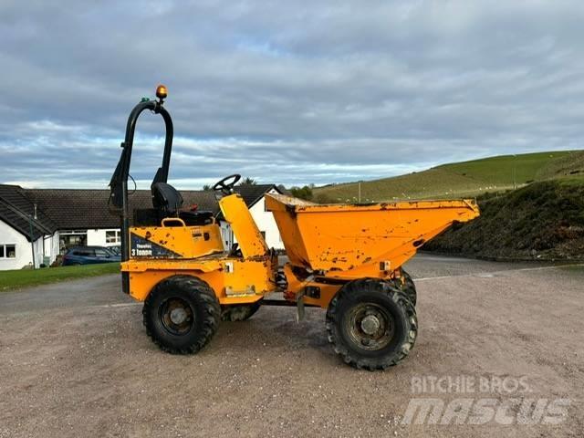 Thwaites 3 tonne 건설현장 덤프트럭