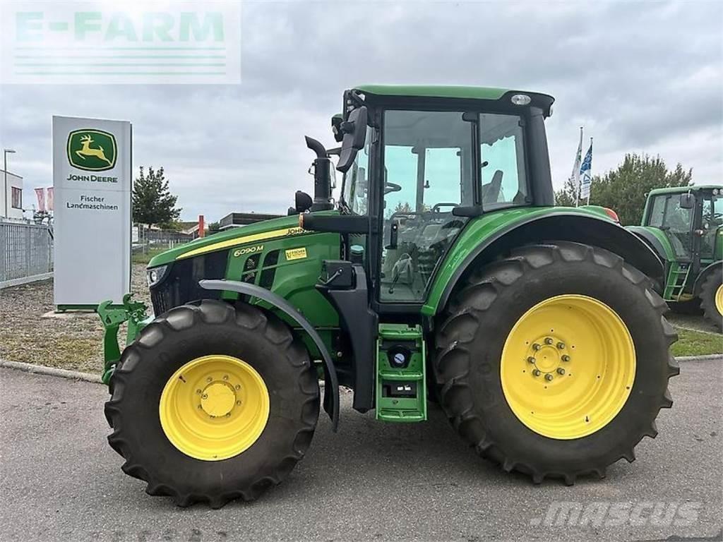 John Deere 6090m 트랙터