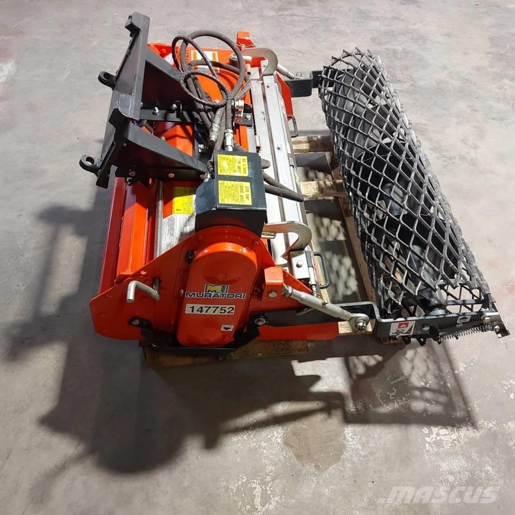 Muratori MZ4SXL 125 다용도 공구 운반차