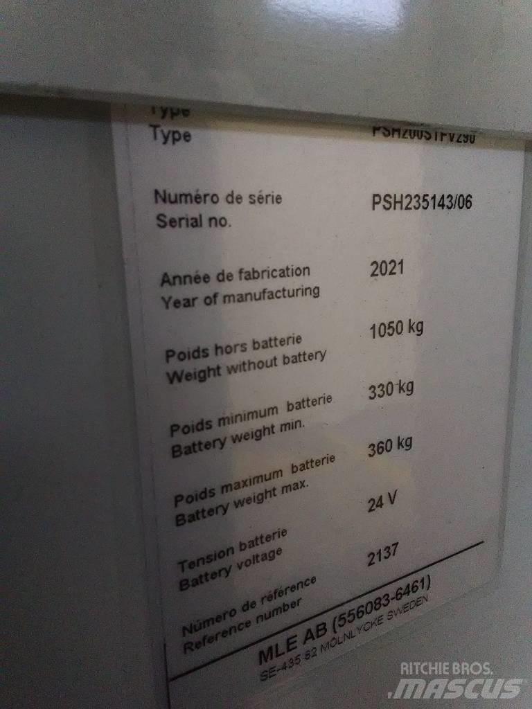 UniCarriers PSH200 포크리프트