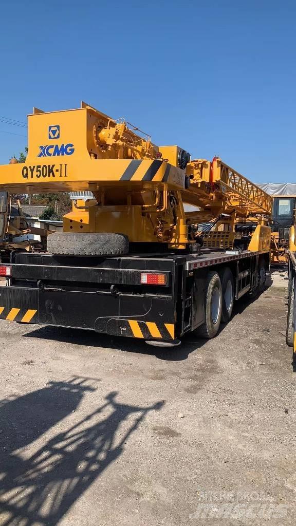 XCMG QY 50 K-II R/T 크레인
