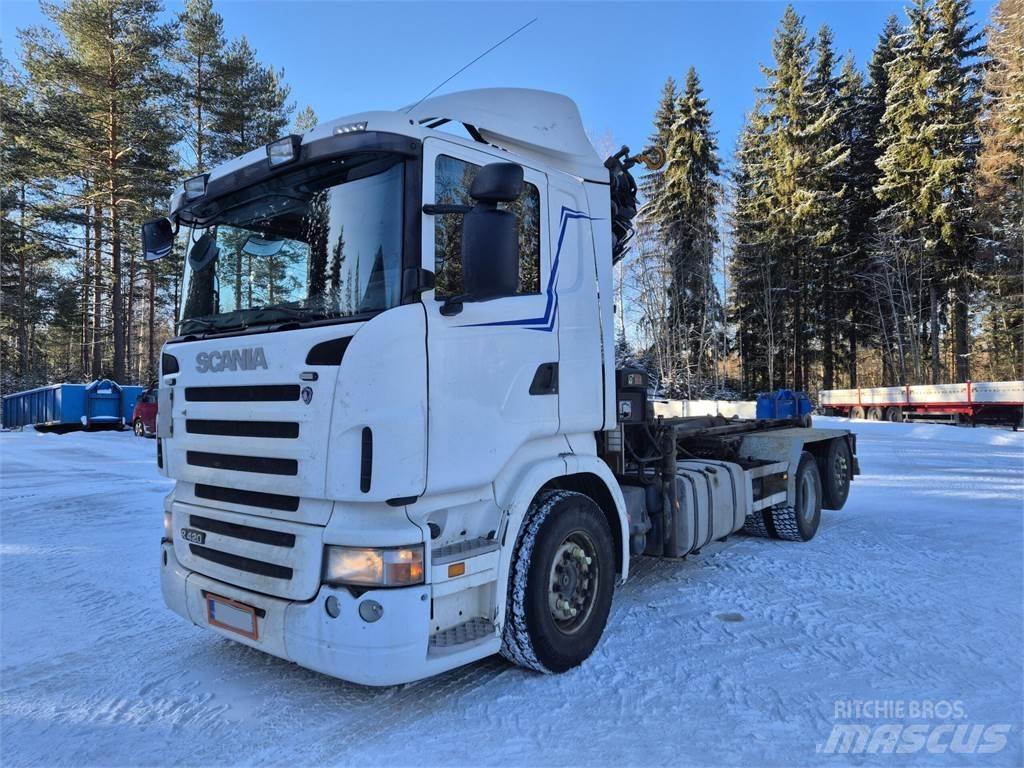 Scania R420 크레인 트럭
