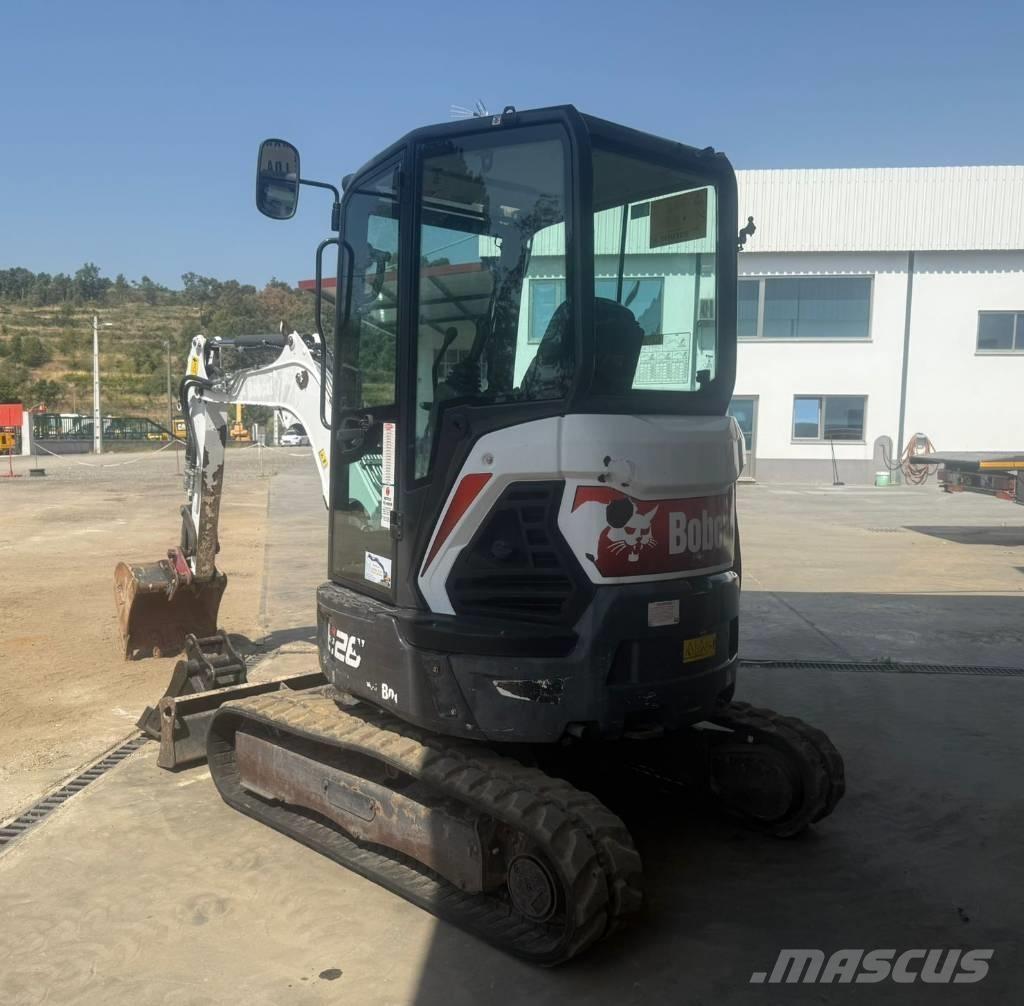 Bobcat E 26 소형 굴삭기 7톤 미만