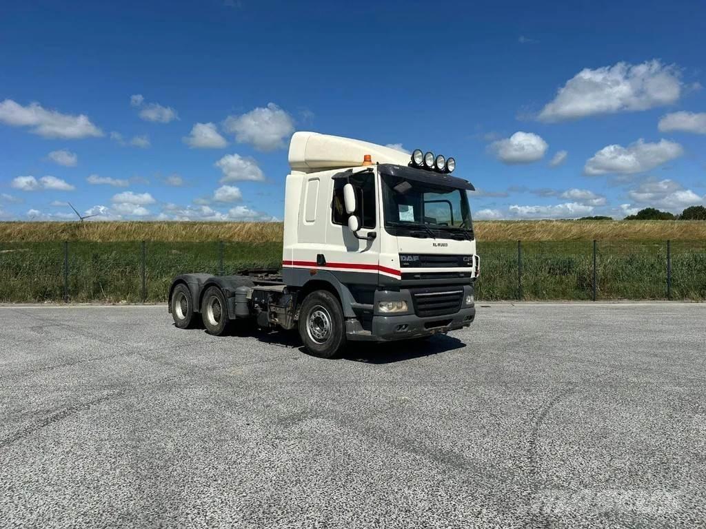 DAF CF 85.460 트랙터 유닛