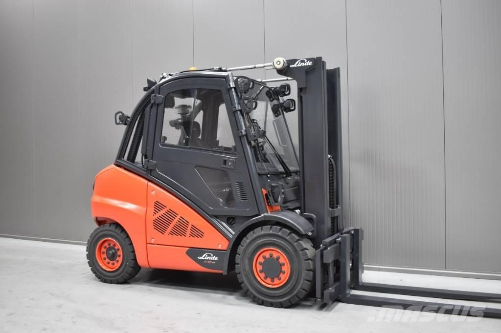 Linde H 50 D - 02 디젤 지게차