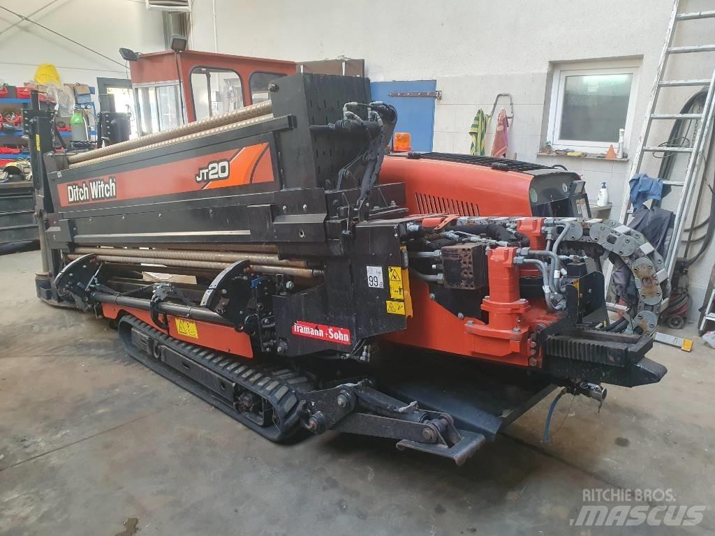 Ditch Witch JT 20 수평 굴착 장치