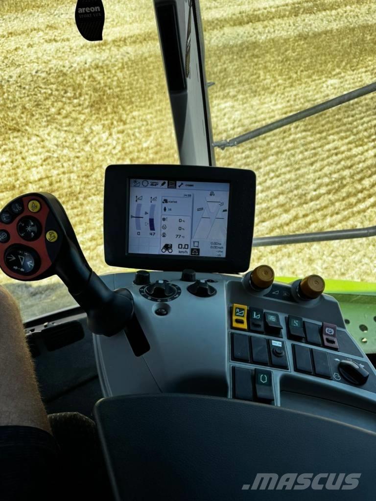 CLAAS Lexion 770 콤바인 수확기