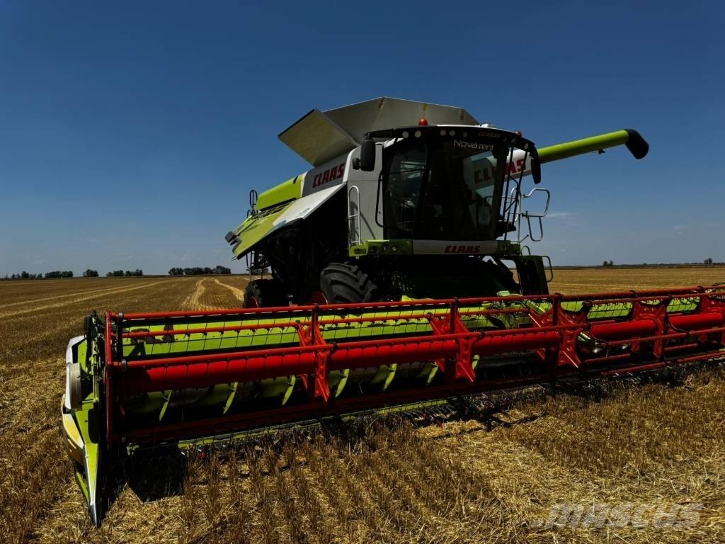 CLAAS Lexion 770 콤바인 수확기