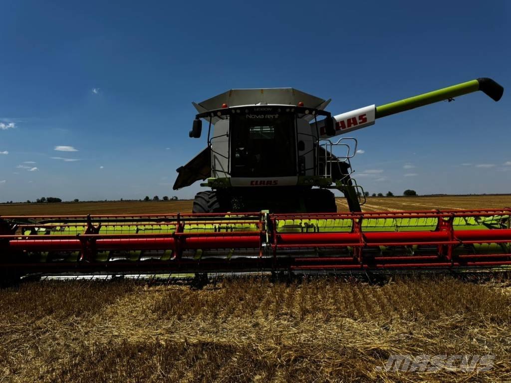 CLAAS Lexion 770 콤바인 수확기