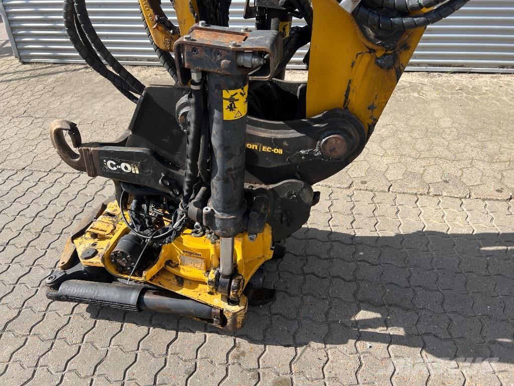 Hydrema MX 16  휠 굴삭기