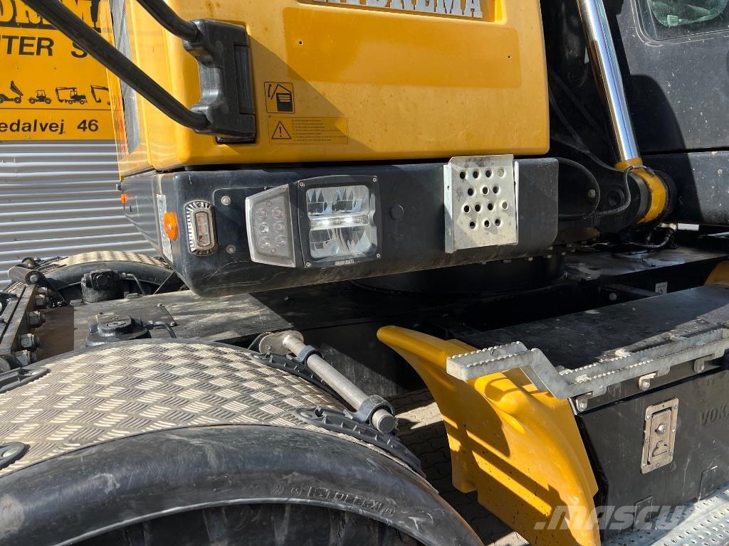 Hydrema MX 16  휠 굴삭기