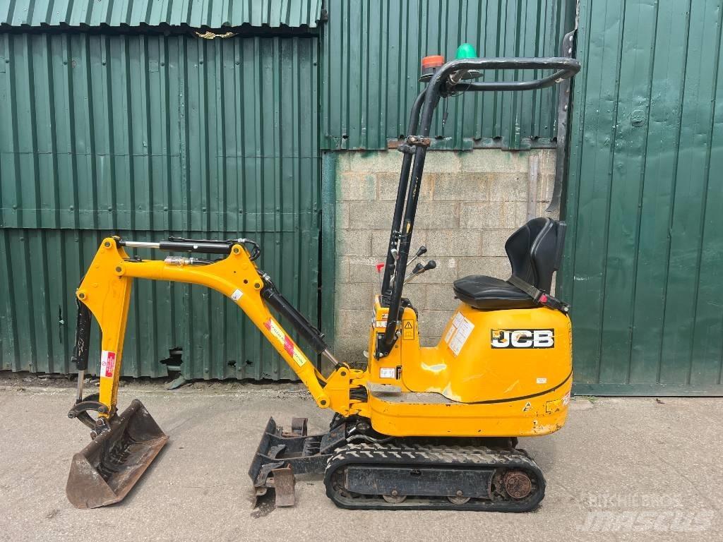JCB 8008 CTS 소형 굴삭기 7톤 미만