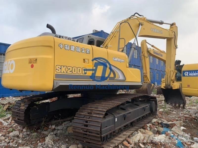 Kobelco SK 200 SD 대형 굴삭기 29톤 이상