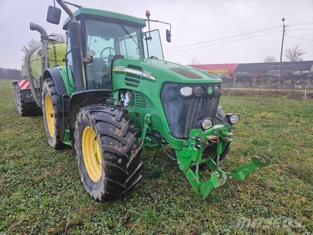 John Deere 7720 PQ 트랙터