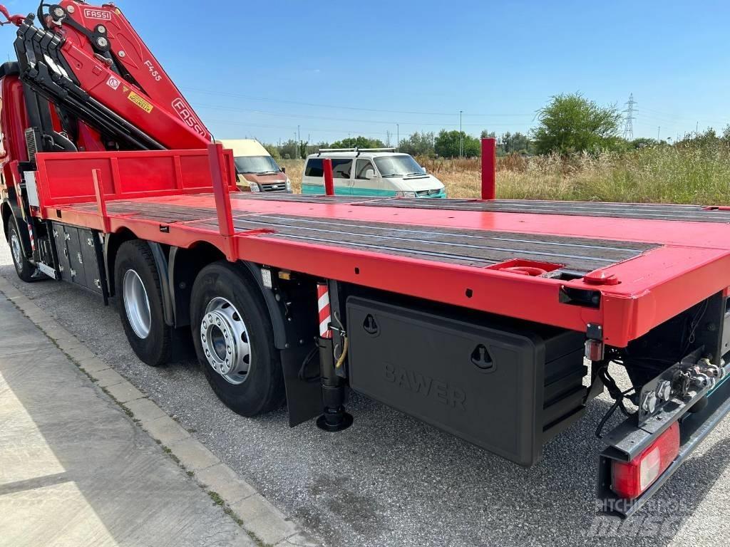 DAF 85.460 크레인 트럭