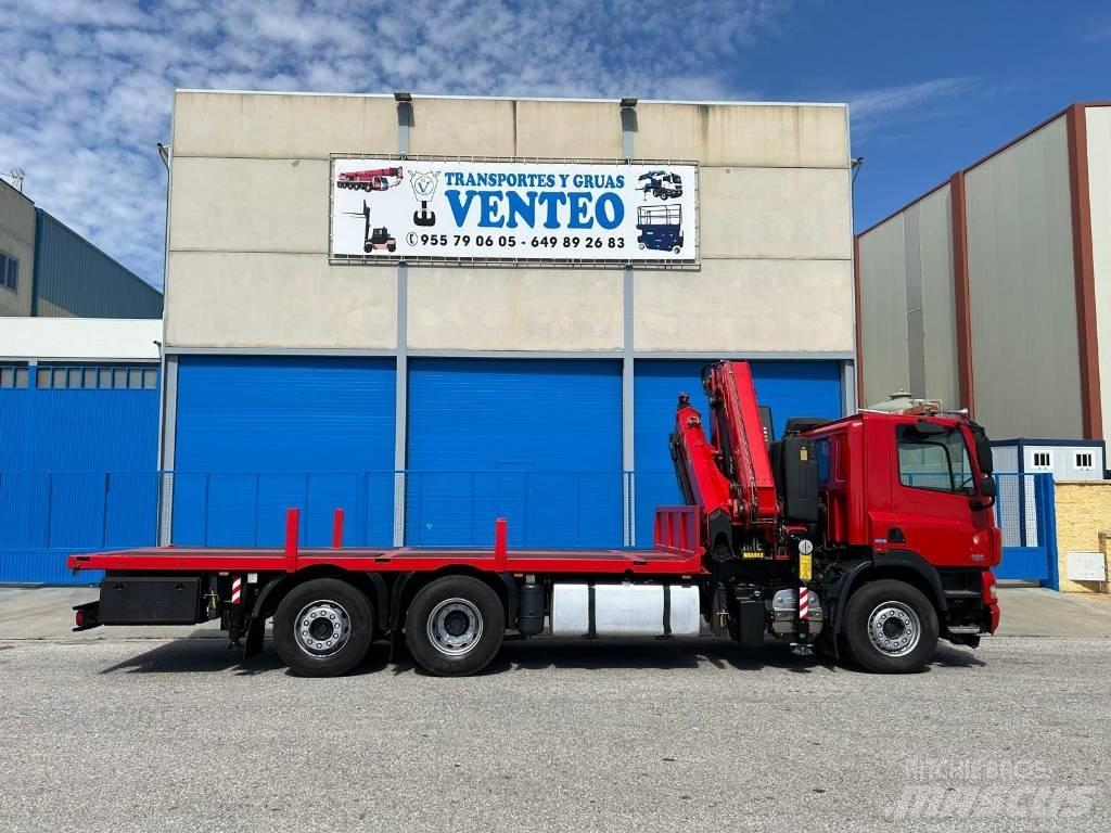 DAF 85.460 크레인 트럭