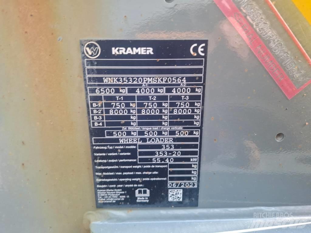 Kramer 5075  휠로우더