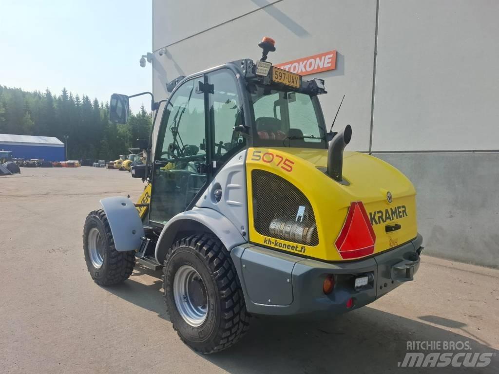 Kramer 5075  휠로우더