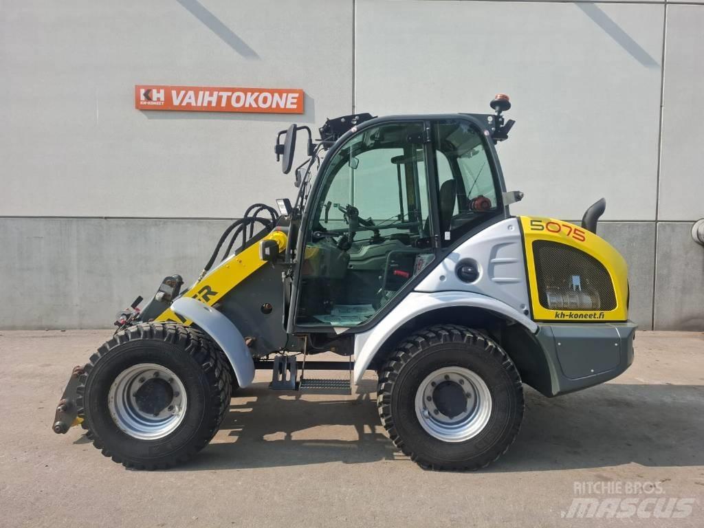 Kramer 5075  휠로우더