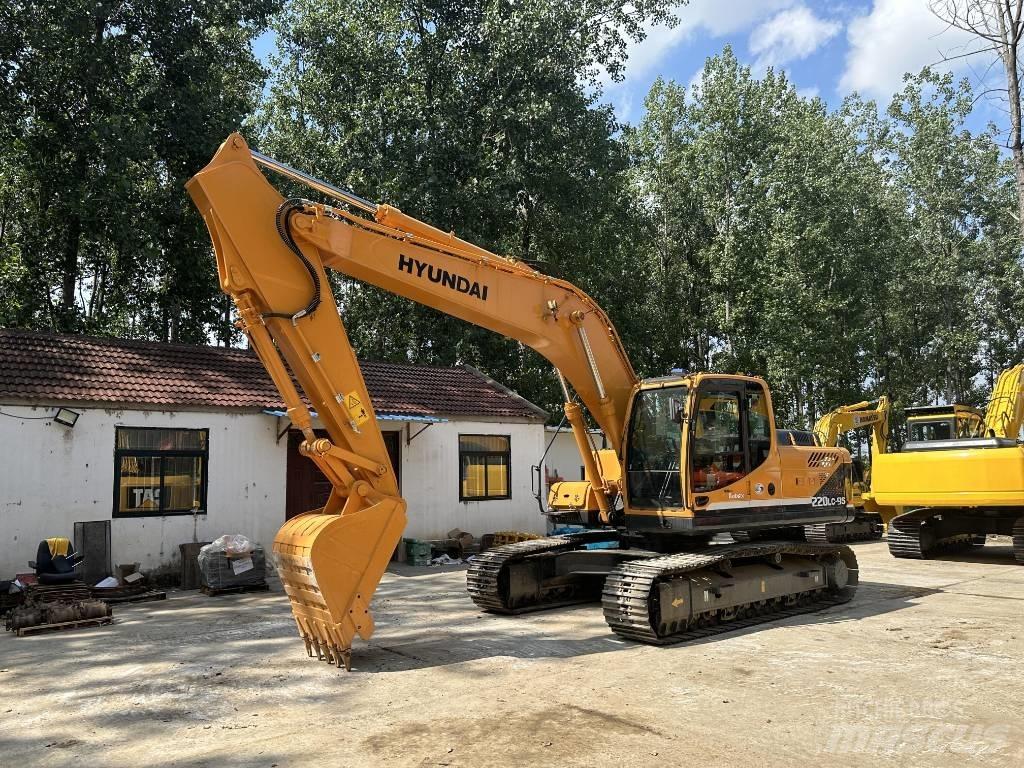 Hyundai 220LC-9S 대형 굴삭기 29톤 이상