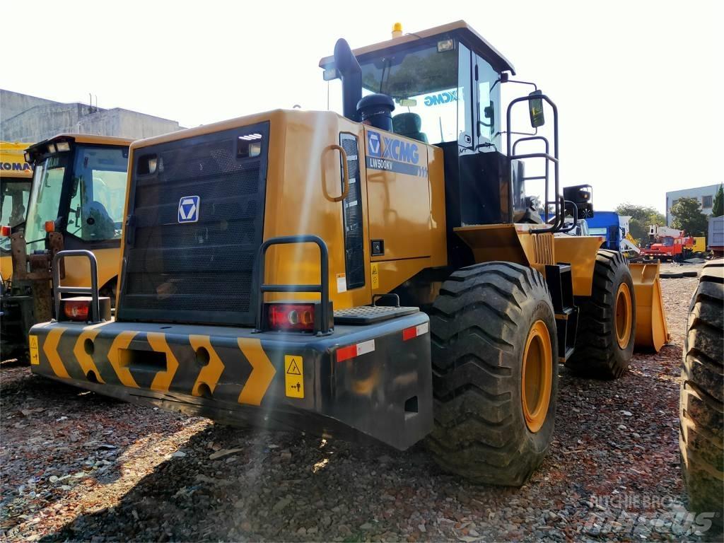 XCMG LW500KV  휠로우더