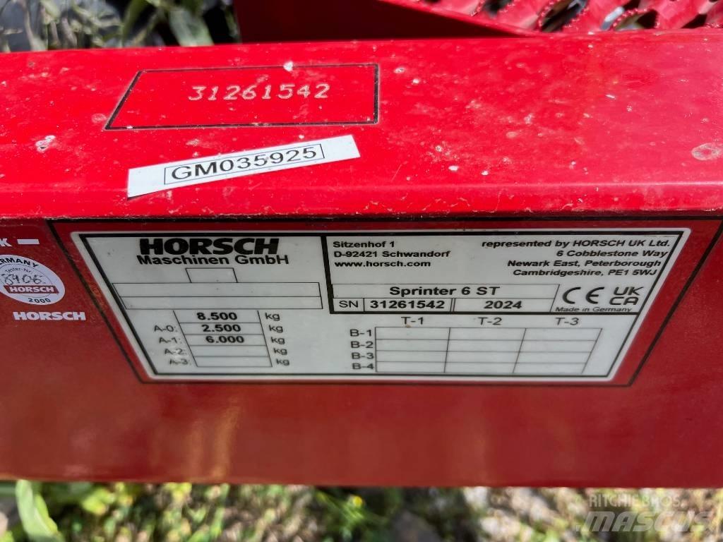 Horsch Sprinter 6ST 드릴