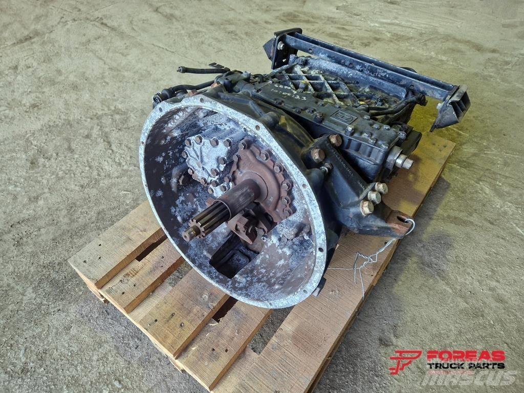 ZF ECOSPLIT 16S - 151 기어박스