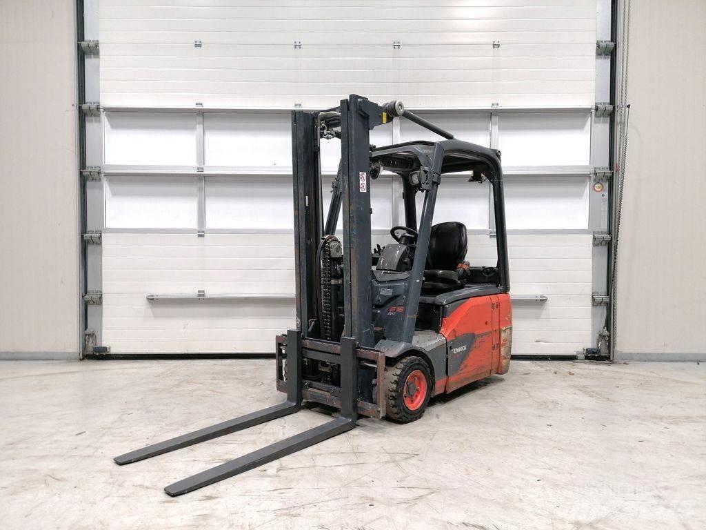 Linde E16-02 전동 지게차