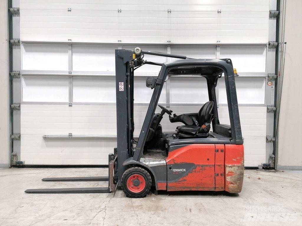 Linde E16-02 전동 지게차