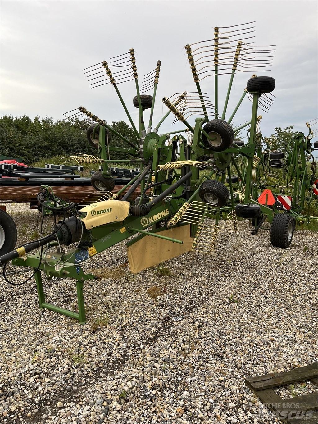Krone Swadro TC 880 갈퀴 및 테더