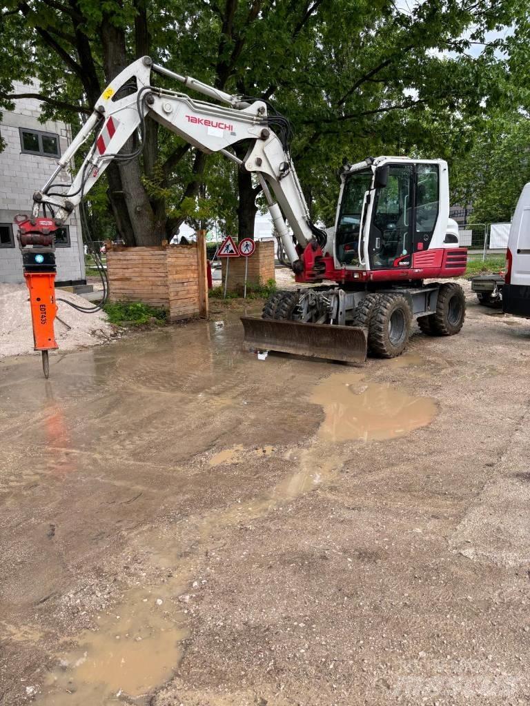 Takeuchi TB295W  휠 굴삭기