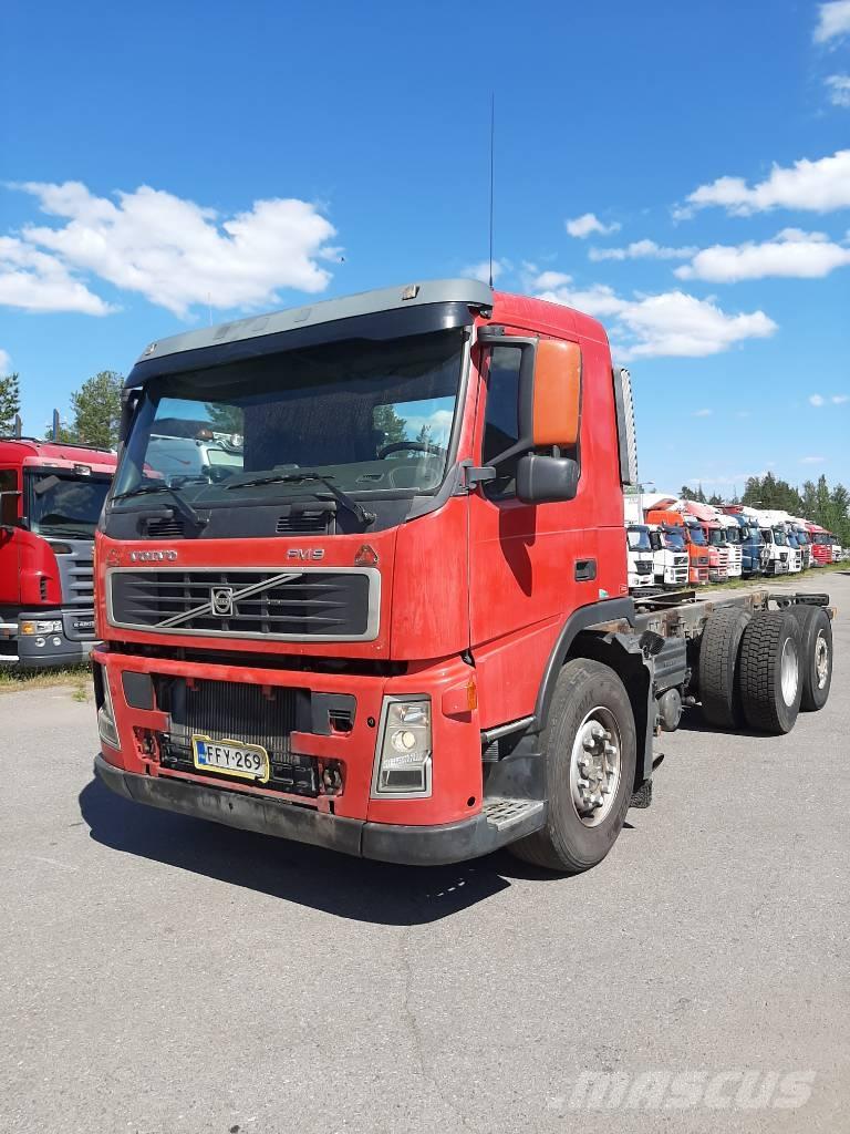 Volvo FM 9 새시 운전실 트럭