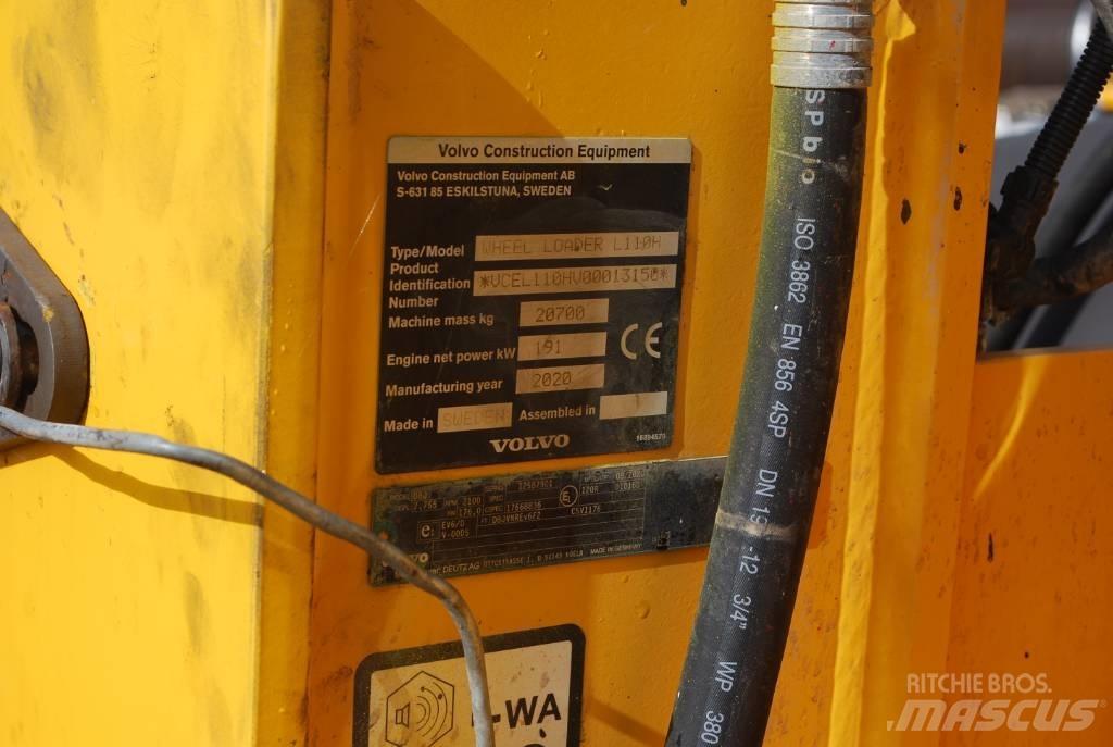 Volvo L 110 H  휠로우더
