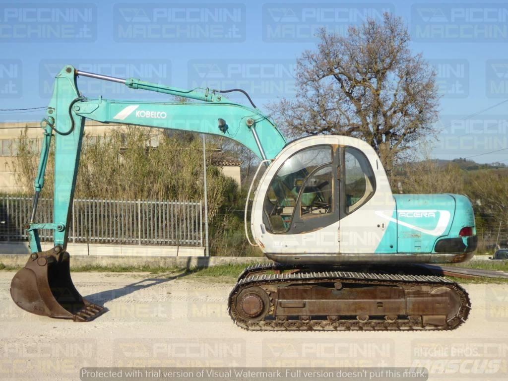 Kobelco Sk100 중형굴삭기 7톤-28톤