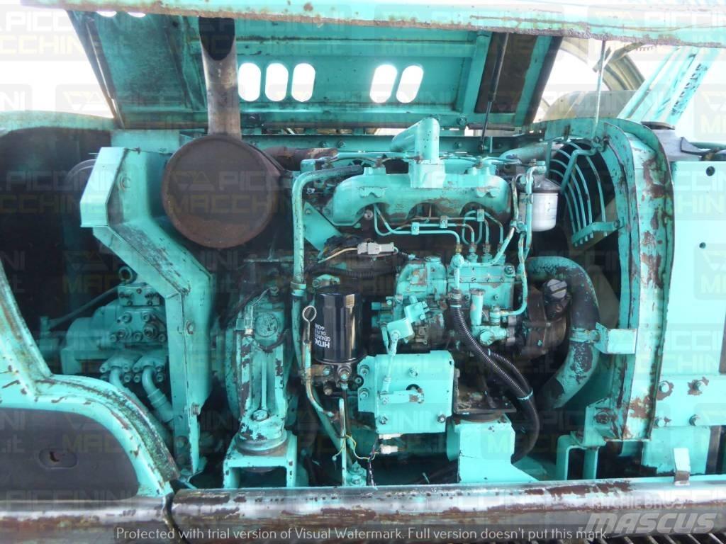 Kobelco Sk100 중형굴삭기 7톤-28톤
